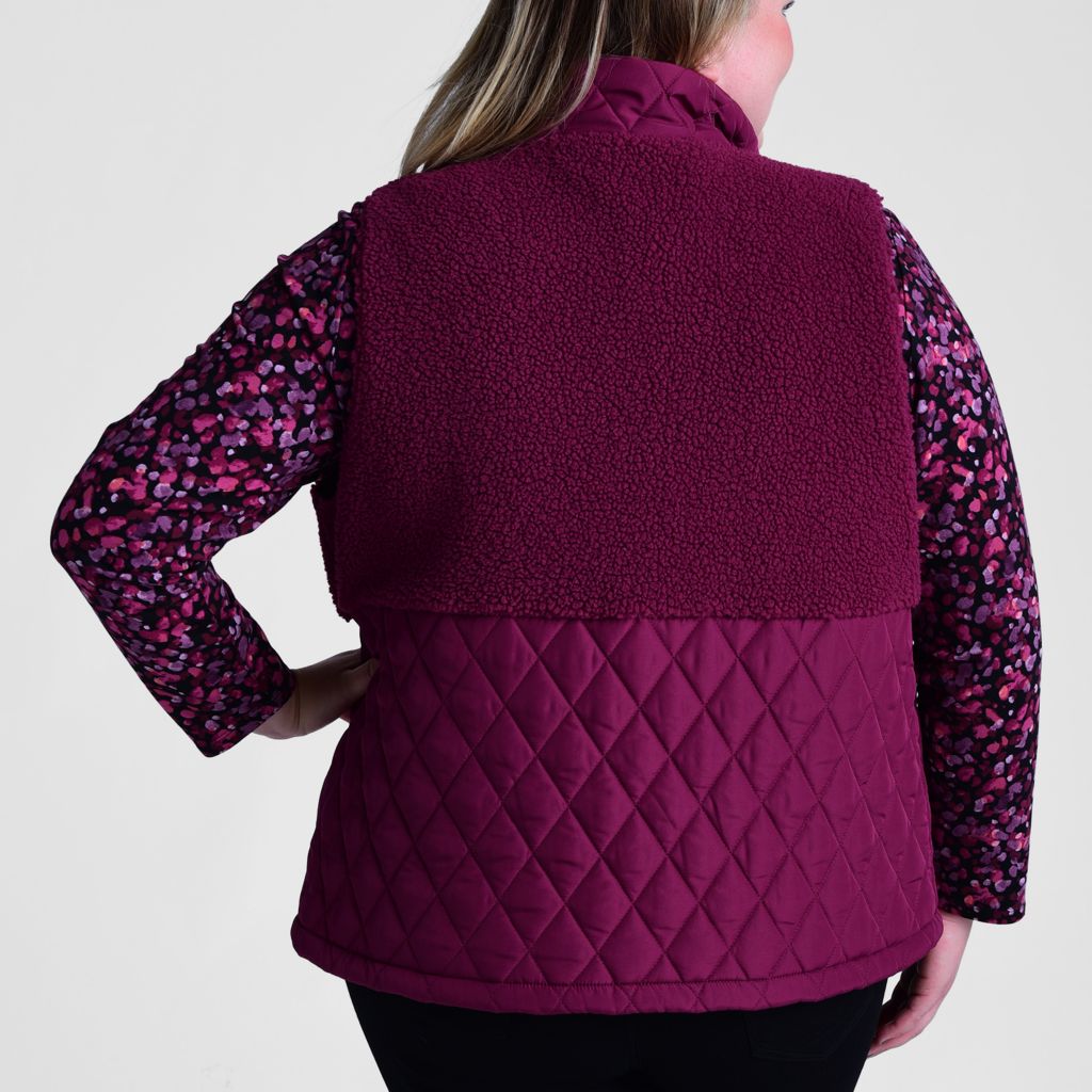 Purple Potion Back Detail Women