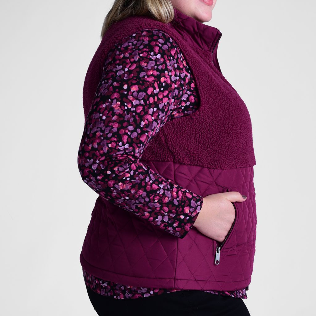 Purple Potion Side Detail Women