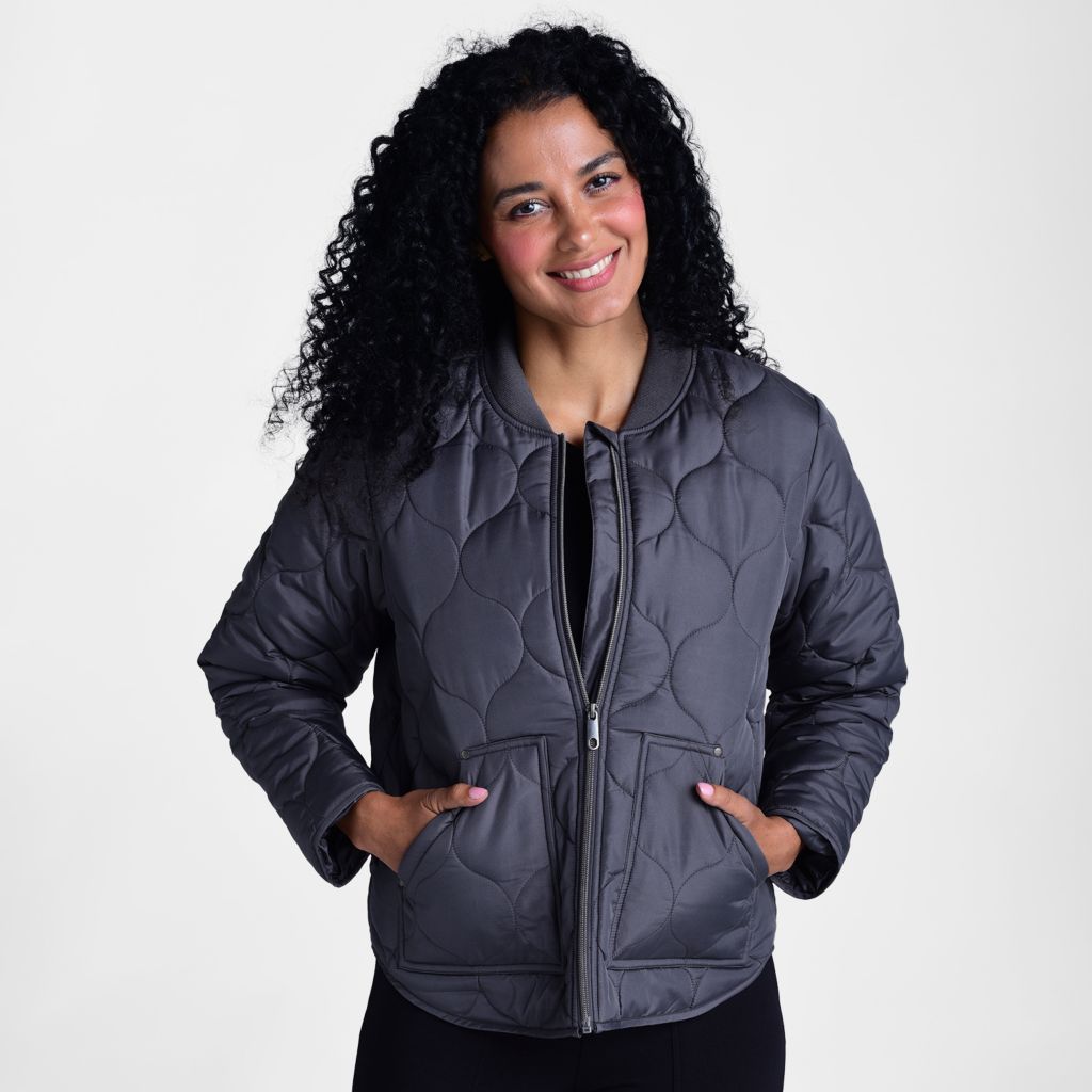 Magnet Zipped Detail Missy
