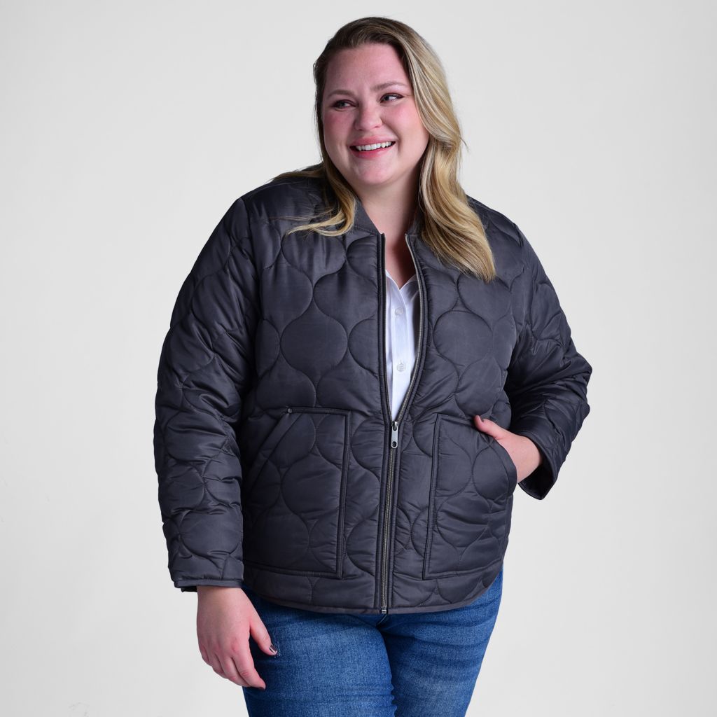 Magnet Zipped Detail Women