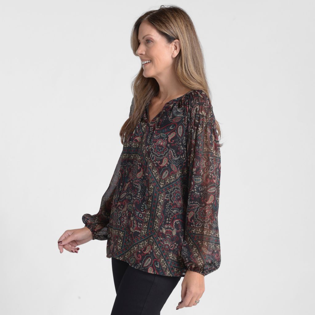 Black Multi Side Detail Missy