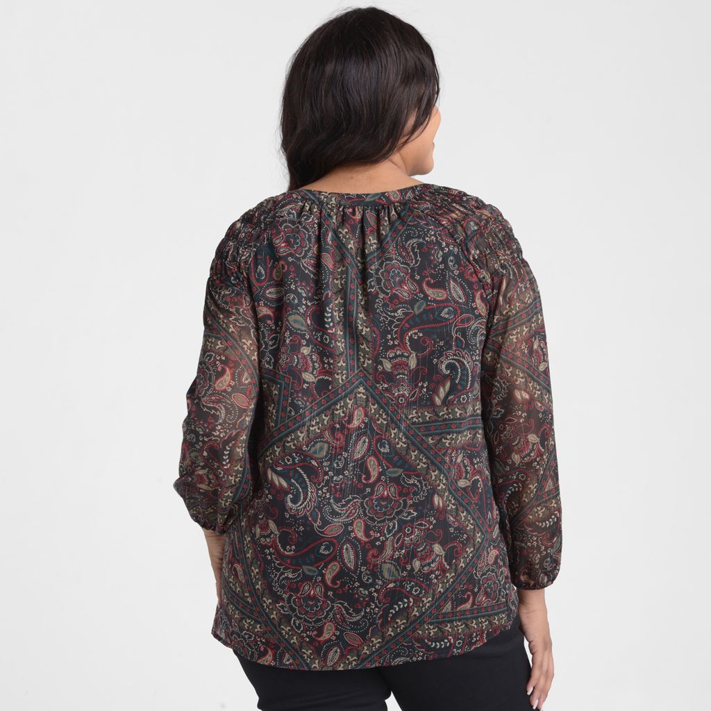 Black Multi Back Detail Women