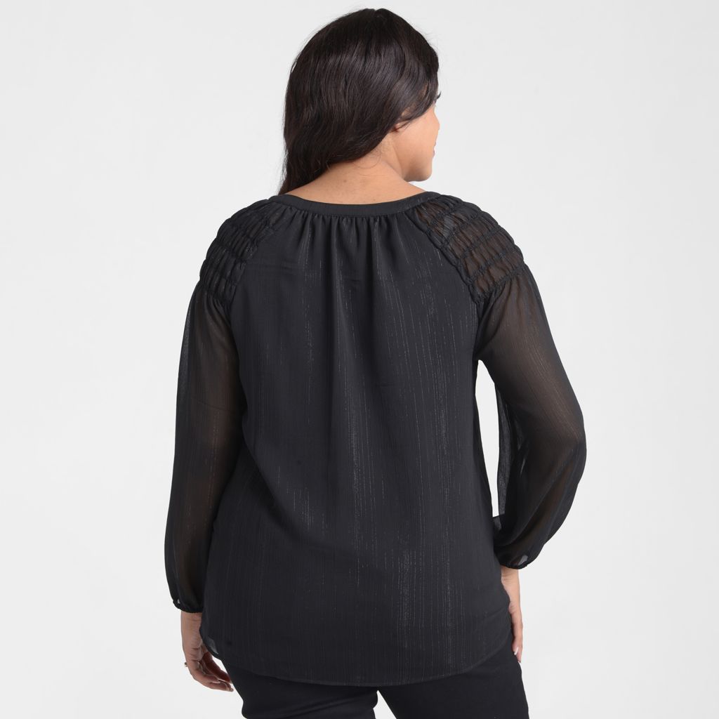 Black Back Detail Women
