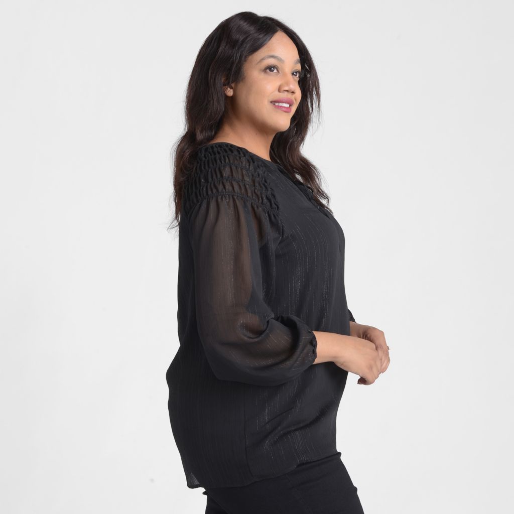 Black Side Detail Women