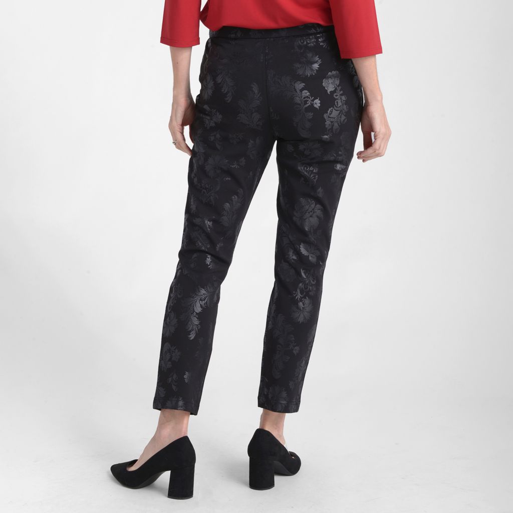 Black Multi Back Detail Missy