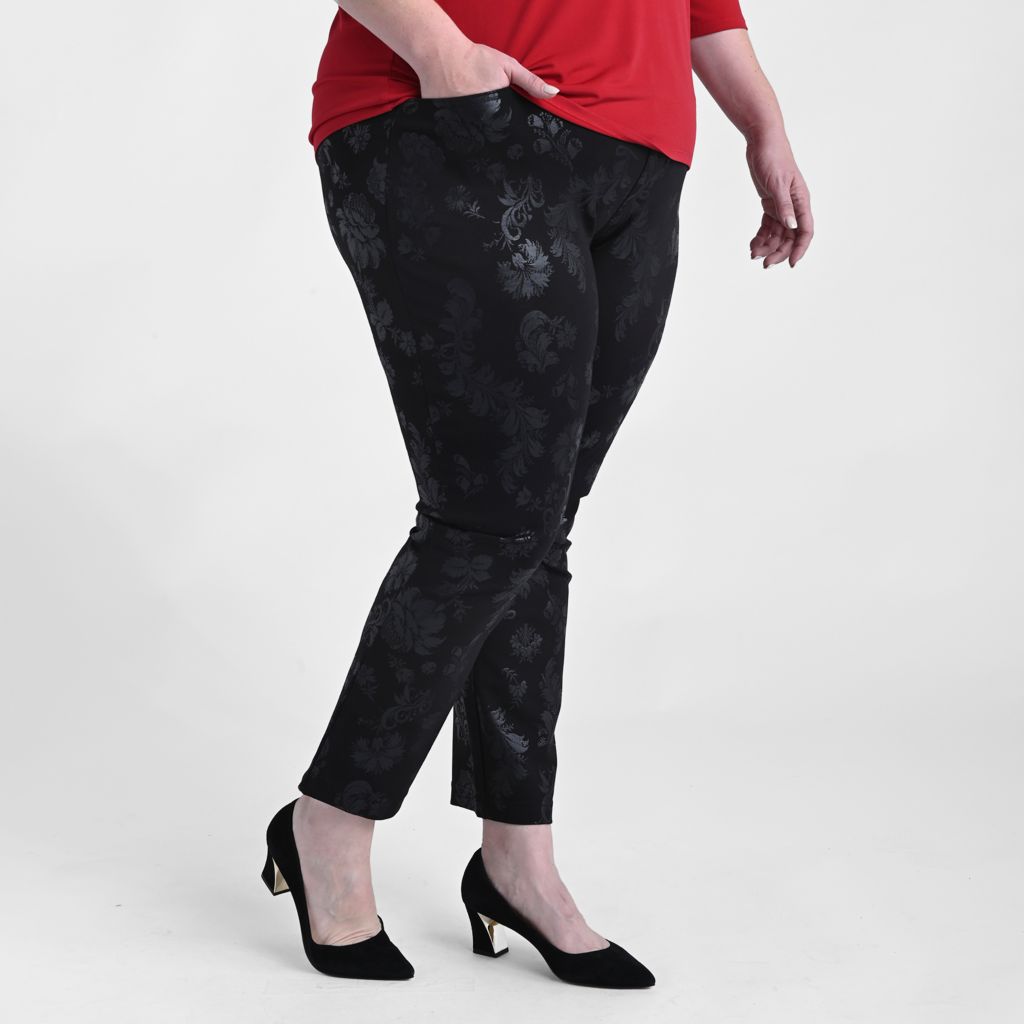 Black Multi Side Detail Women