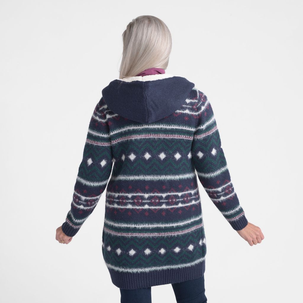 Navy Back Detail Missy