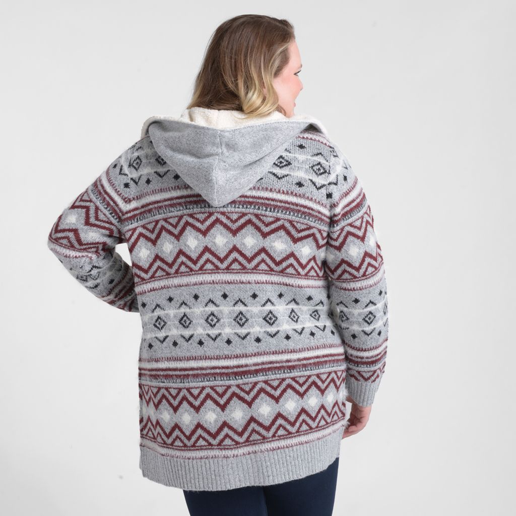 Grey Back Detail Women