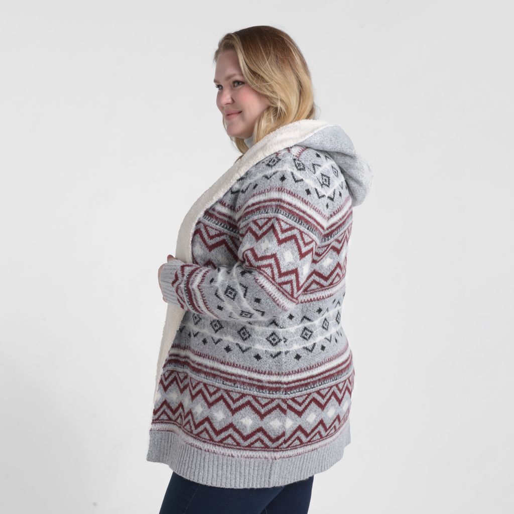 Grey Side Detail Women