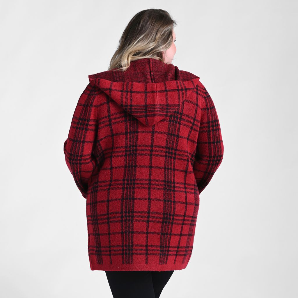 Scooter Red Back Detail Women