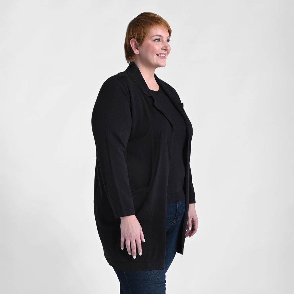 Black Side Detail Women