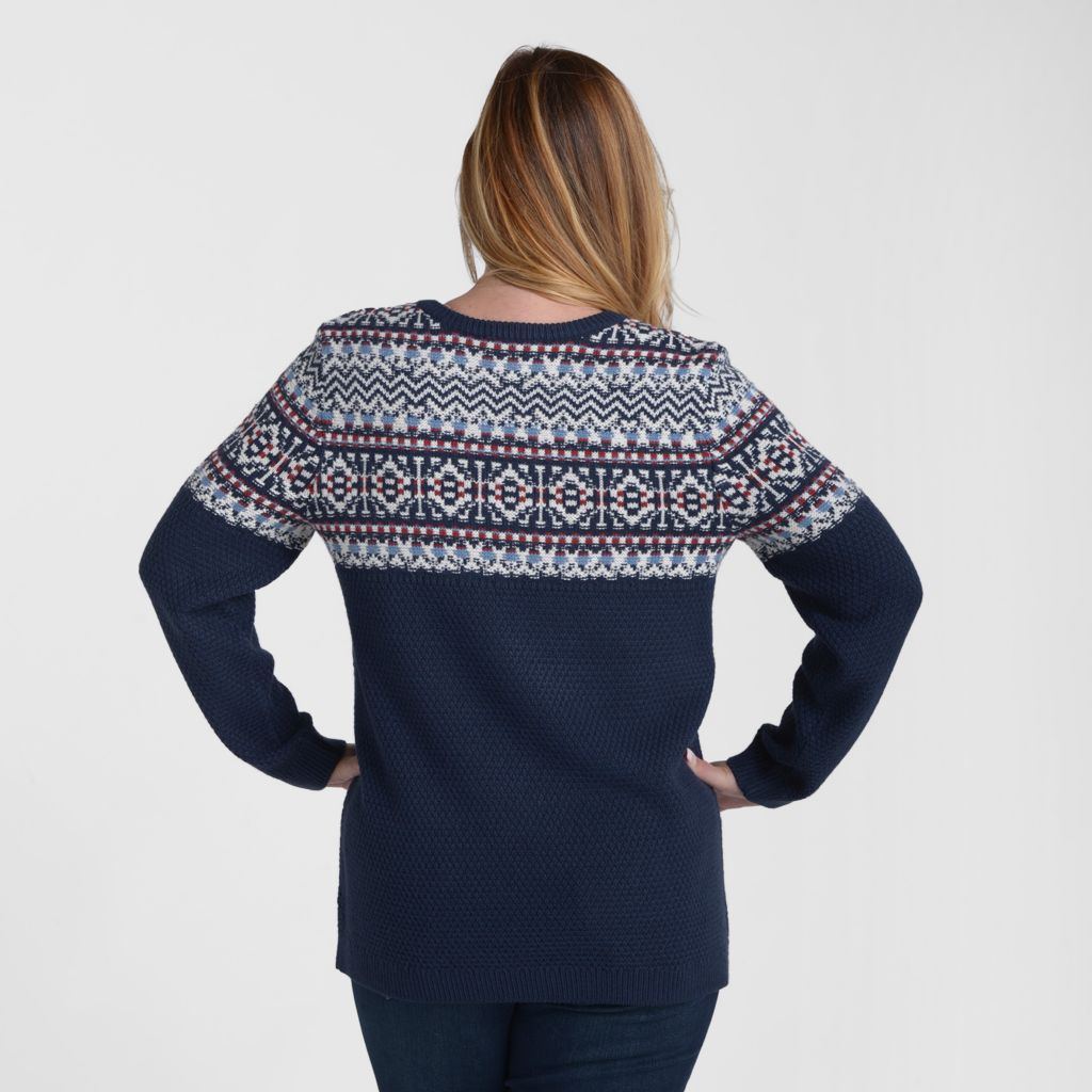 Navy Blazer Back Detail Missy