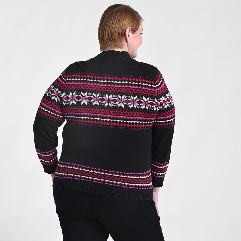 Black Back Detail Women