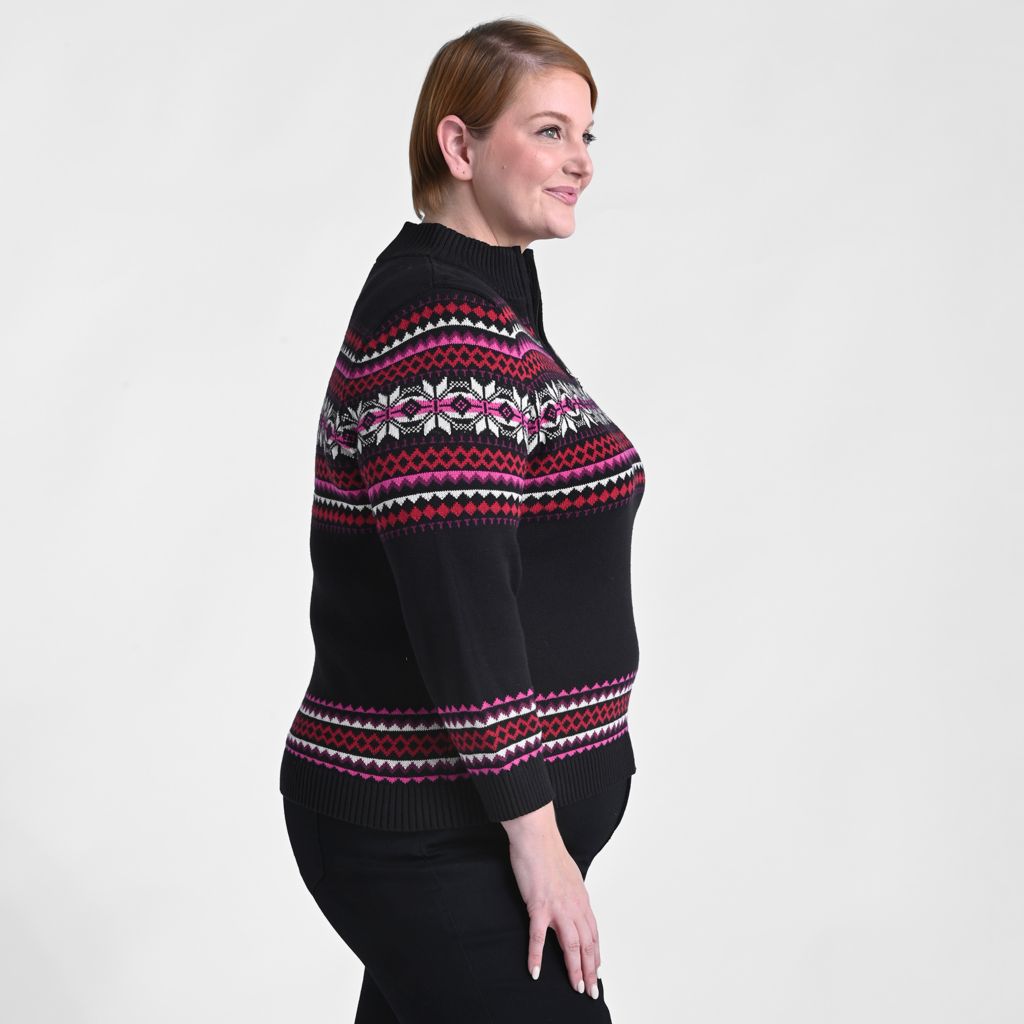 Black Side Detail Women