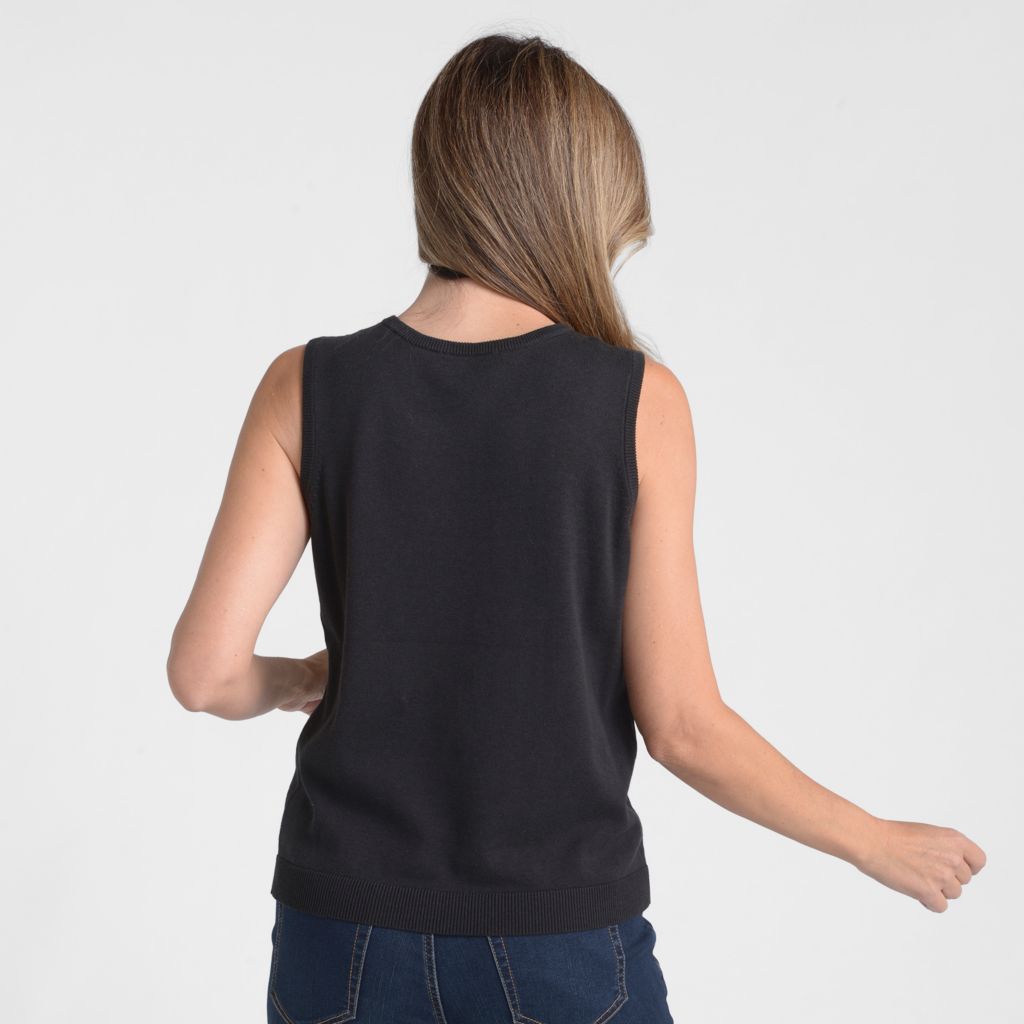 Fine Gauge Sweater Shell