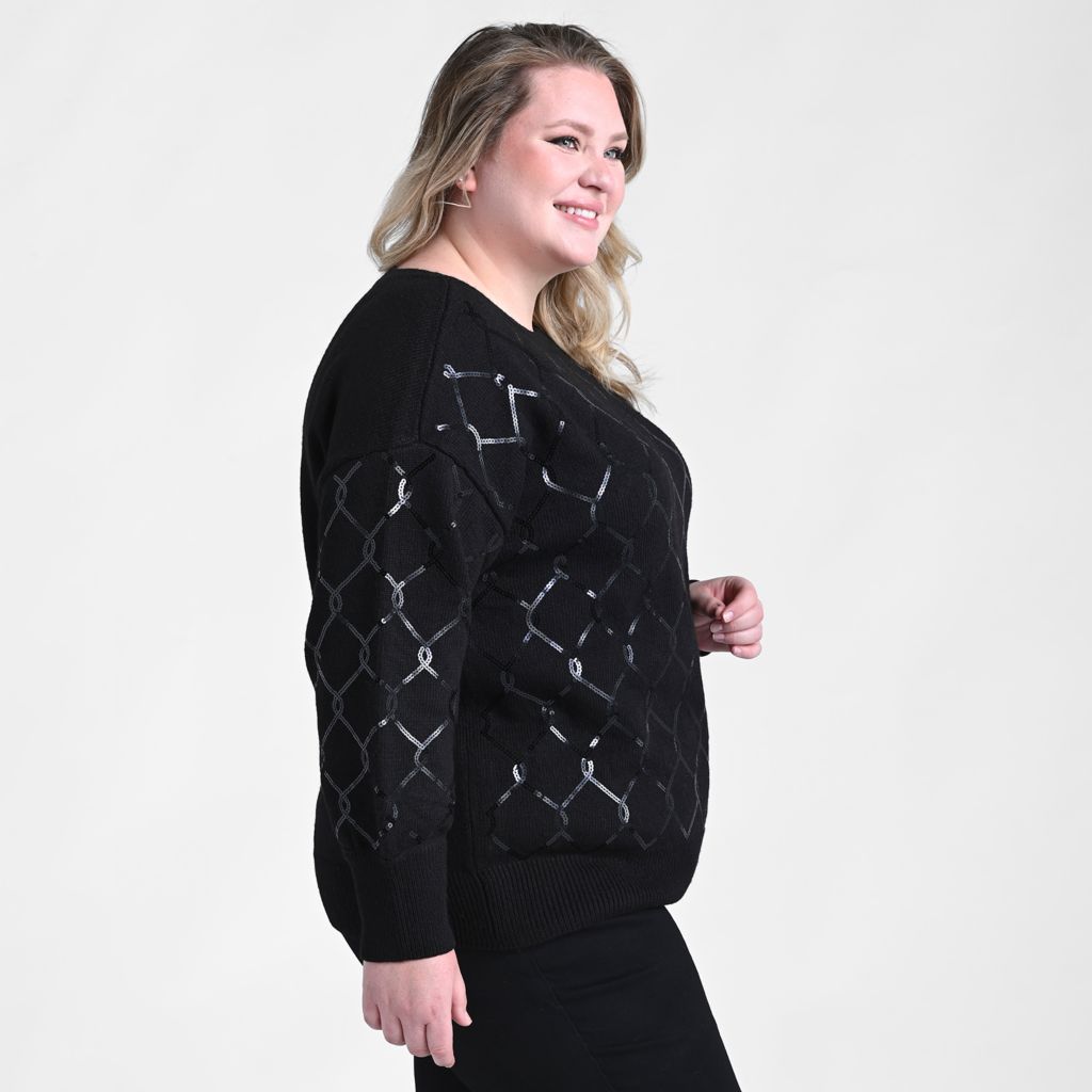 Black Side Detail Women