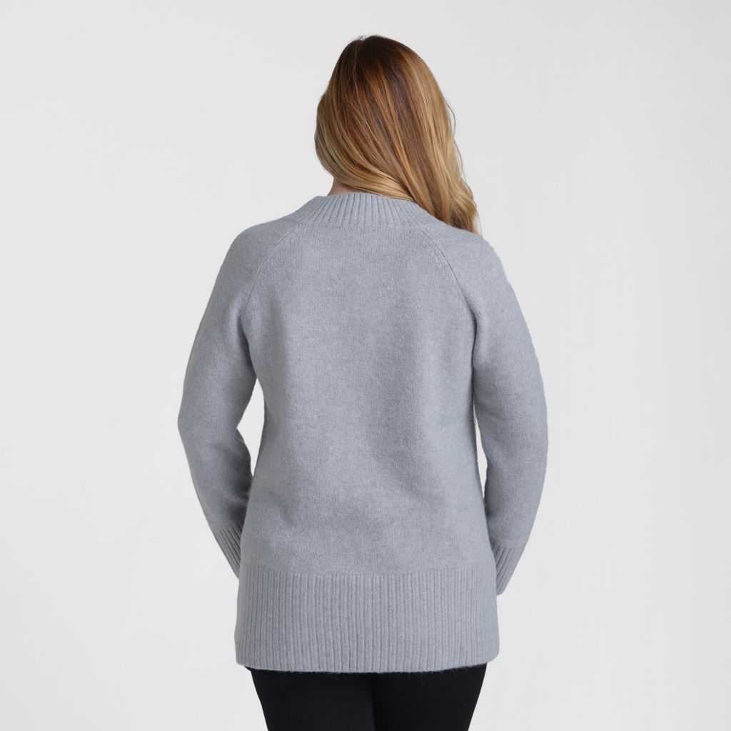 Heather Grey Back Detail Missy