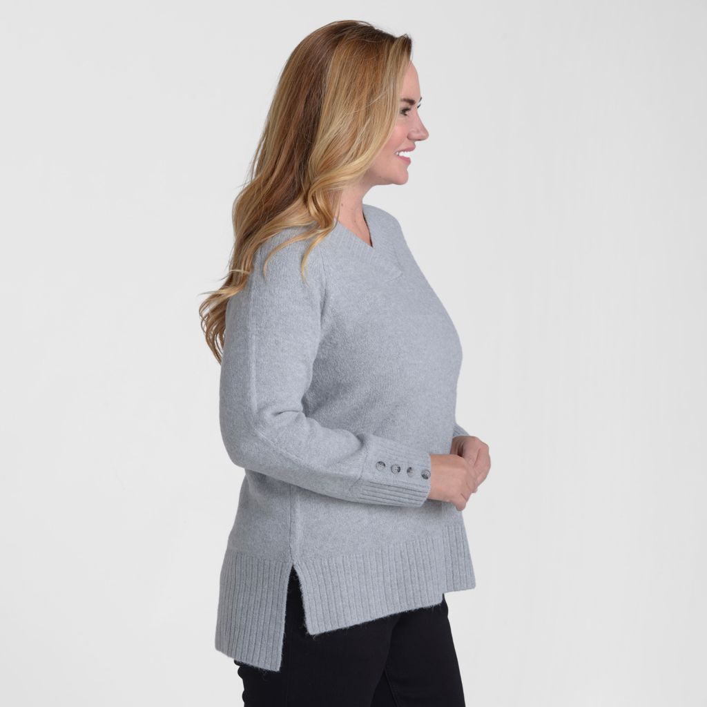 Heather Grey Side Detail Missy