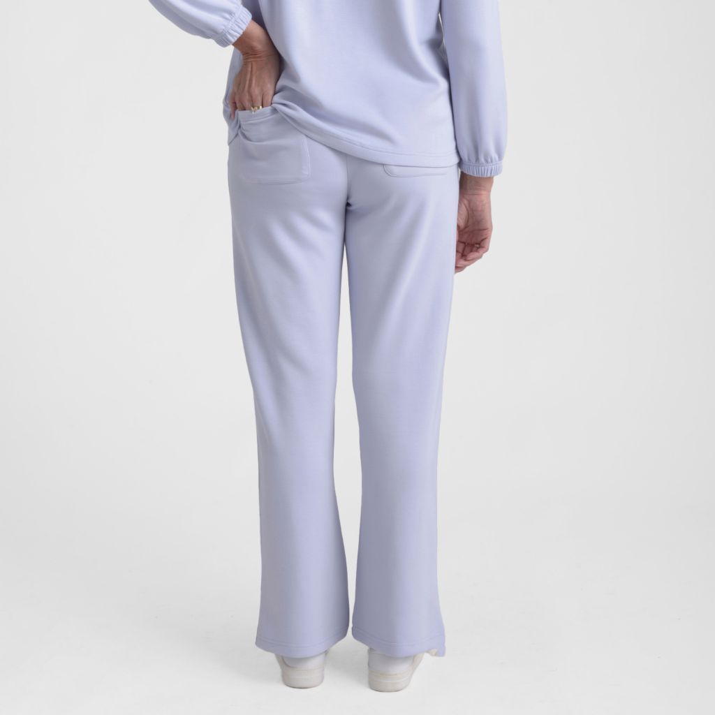 Purple Heather Back Detail Missy