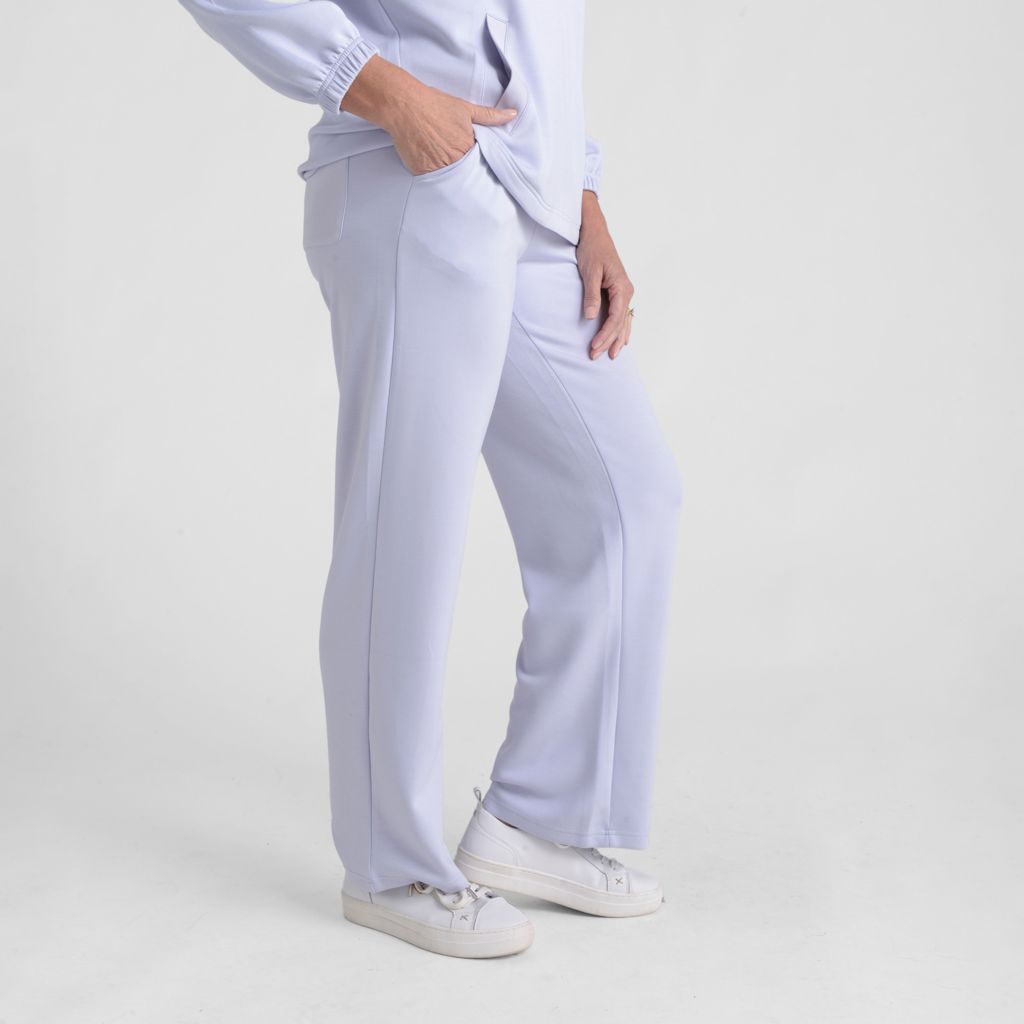 Purple Heather Side Detail Missy