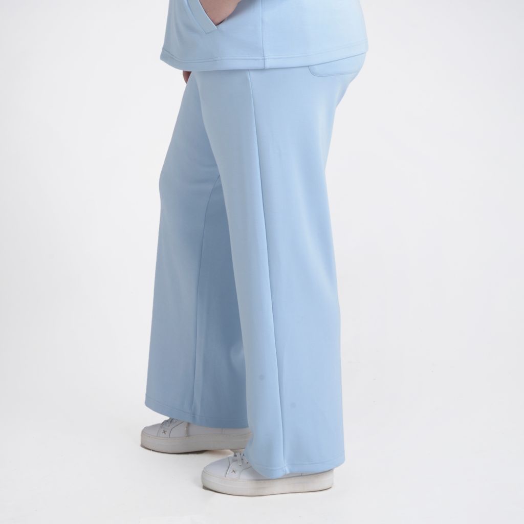 Cashmere Blue Side Detail Women