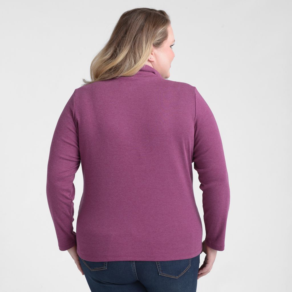 Purple Potion Back Detail Women