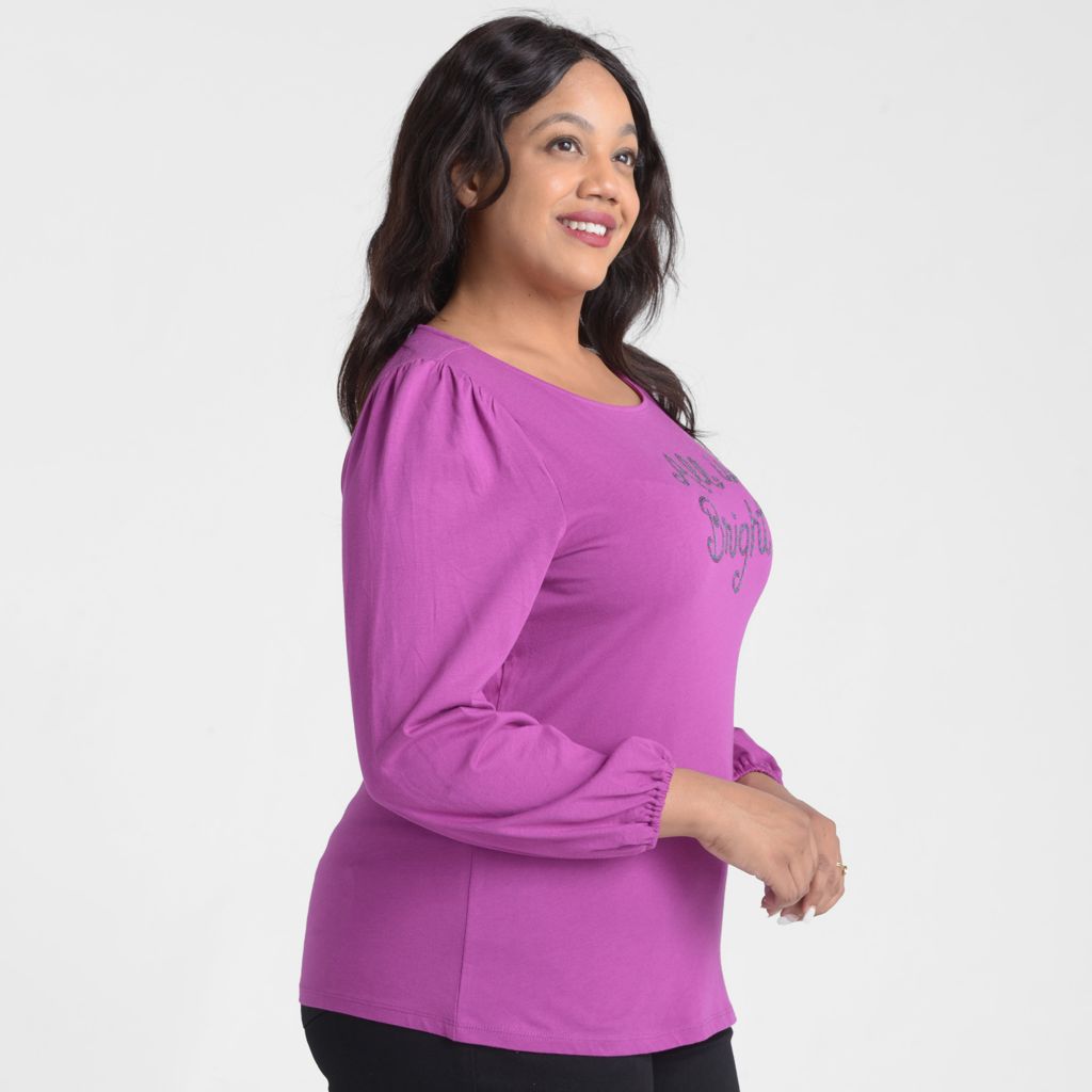 Juneberry Side Detail Women