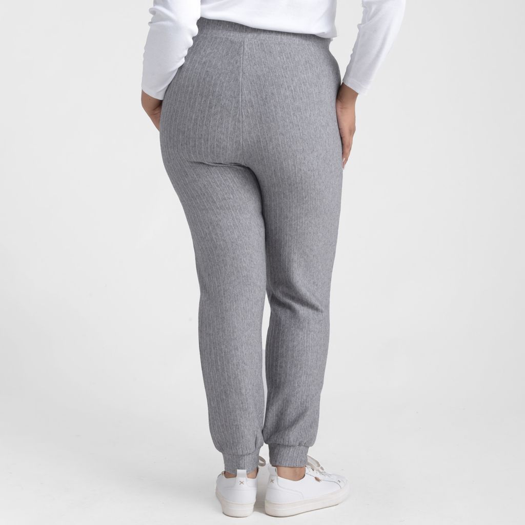 Light Heather Grey Back Detail Women