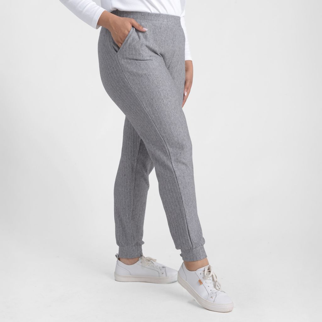 Light Heather Grey Side Detail Women