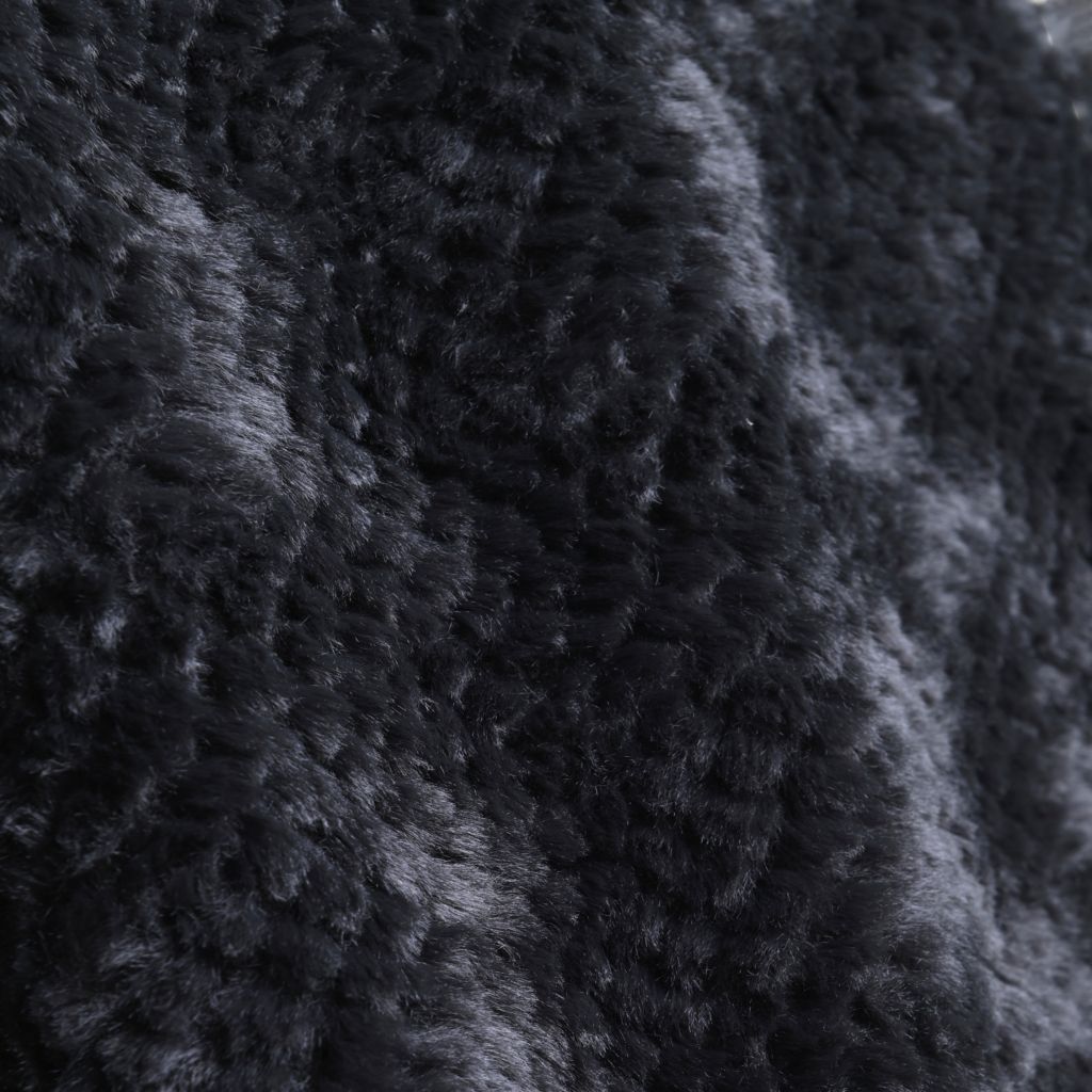 Black Close Up Detail