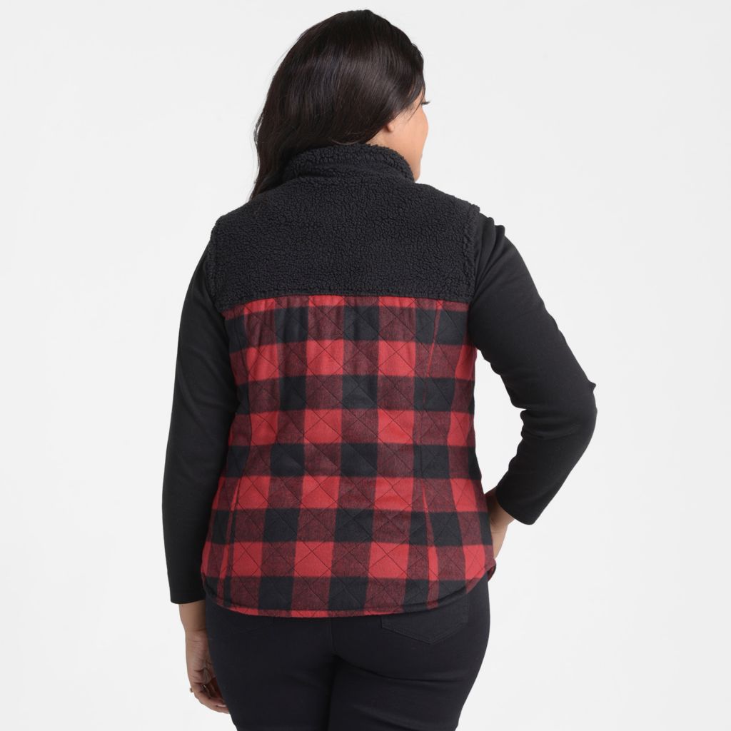 Scooter Red Back Detail Women