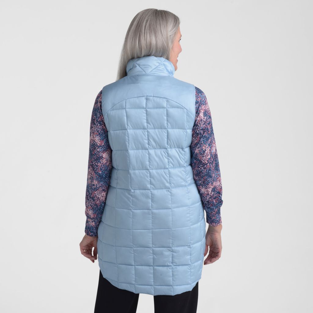 Cashmere Blue Back Detail Missy