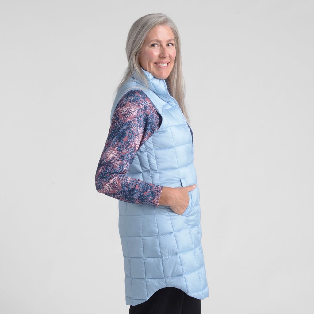 Cashmere Blue Side Detail Missy
