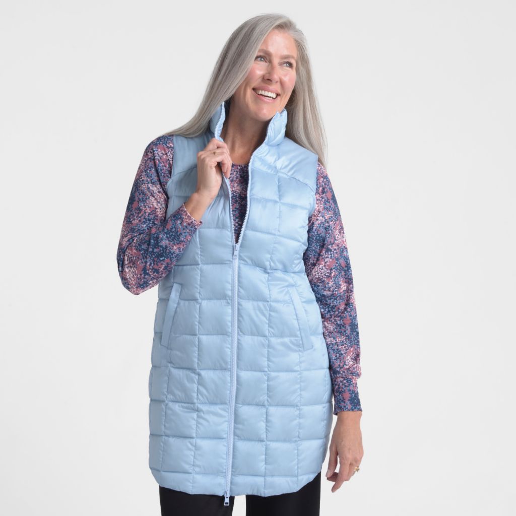 Cashmere Blue Zipped Detail Missy