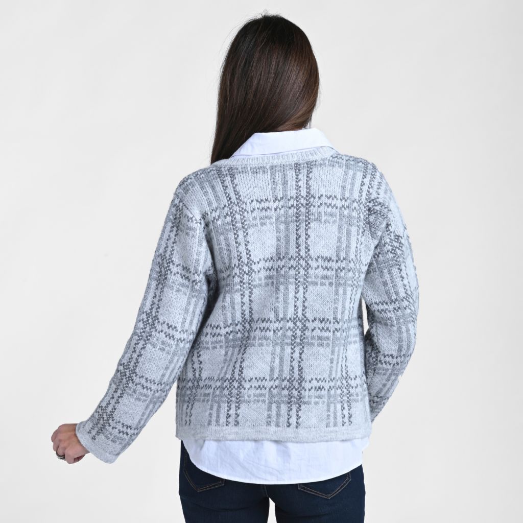 Grey Back Detail Missy