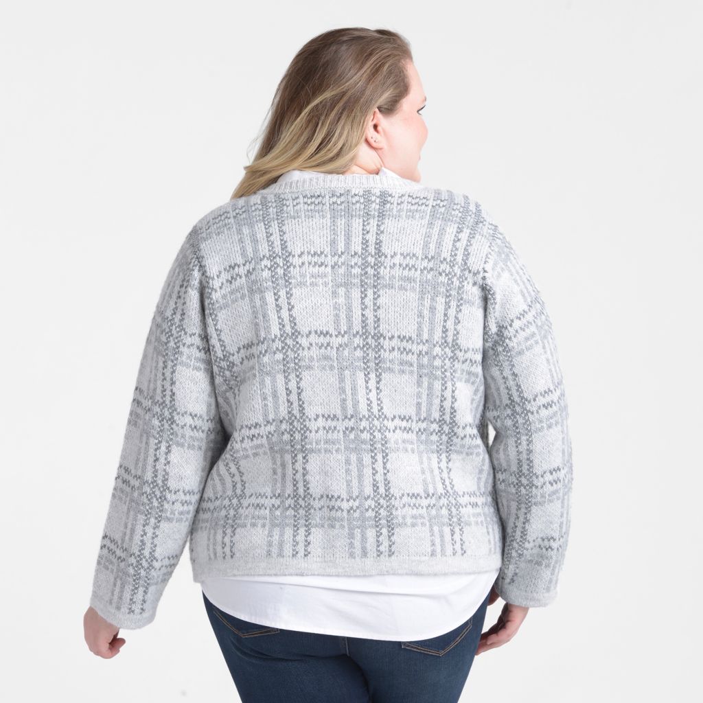 Grey Back Detail Women