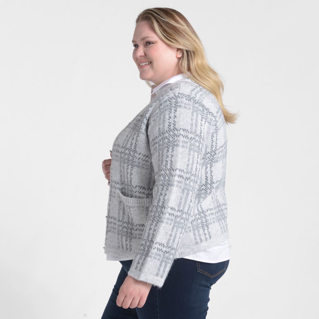 Grey Side Detail Women