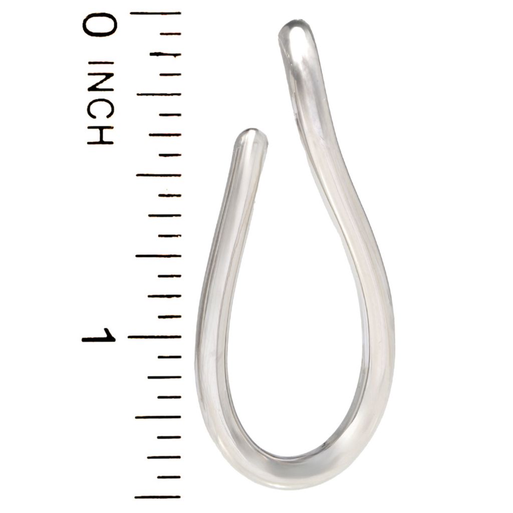 Abstract Oval Earring