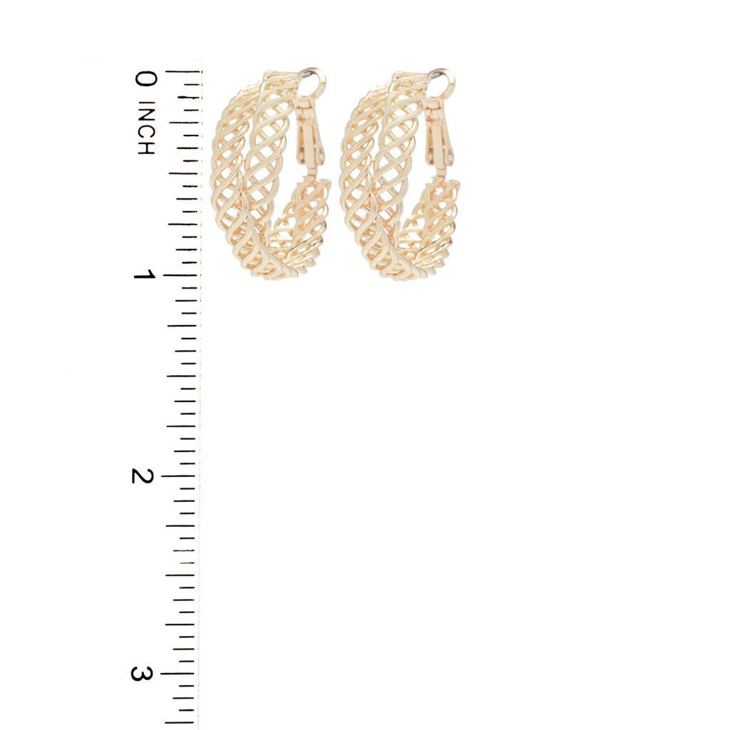 Gold Scale Detail