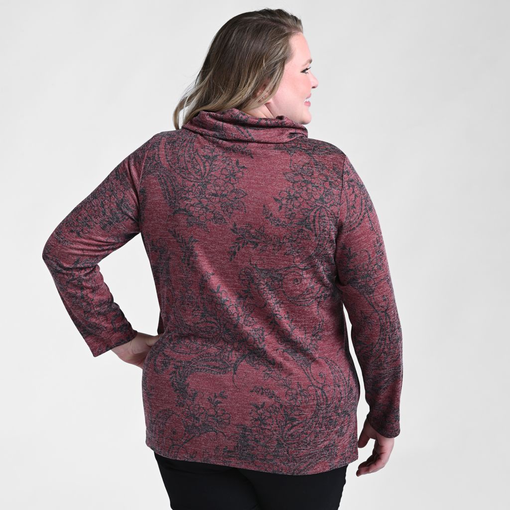 Merlot Back Detail Women