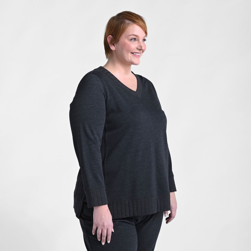 Black Side Detail Women