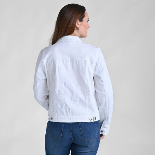 White Back Detail Missy