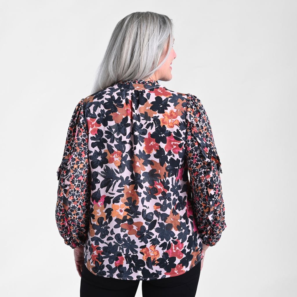 Pink Multi Back Detail Missy