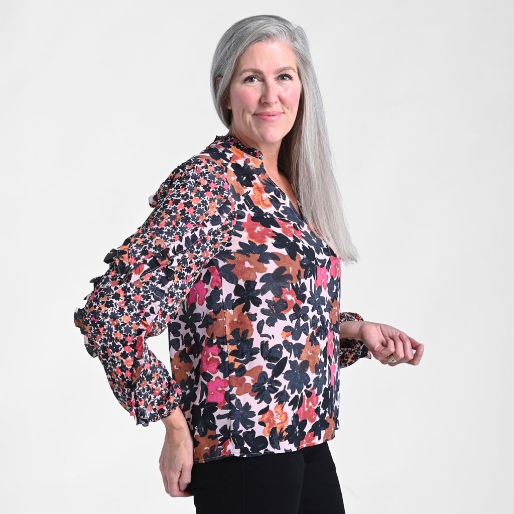 Pink Multi Side Detail Missy