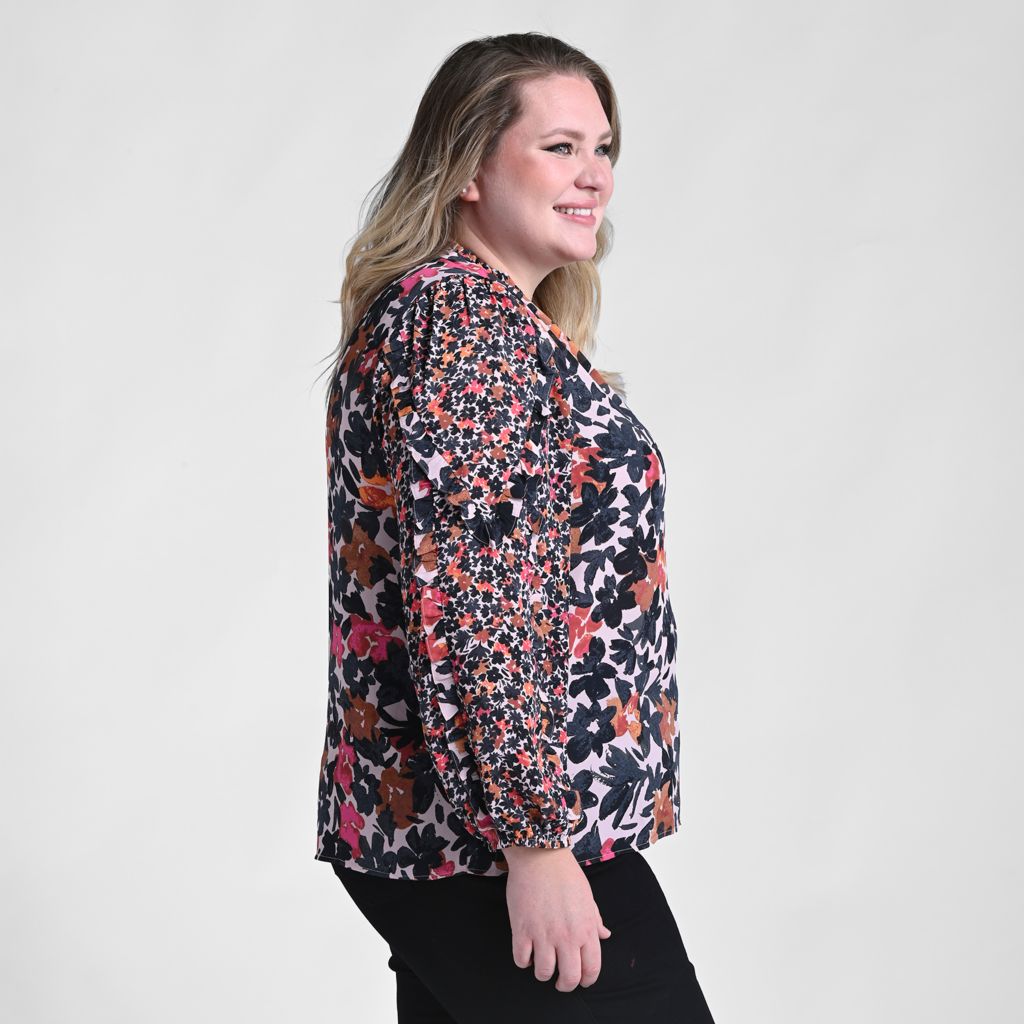 Pink Multi Side Detail Women