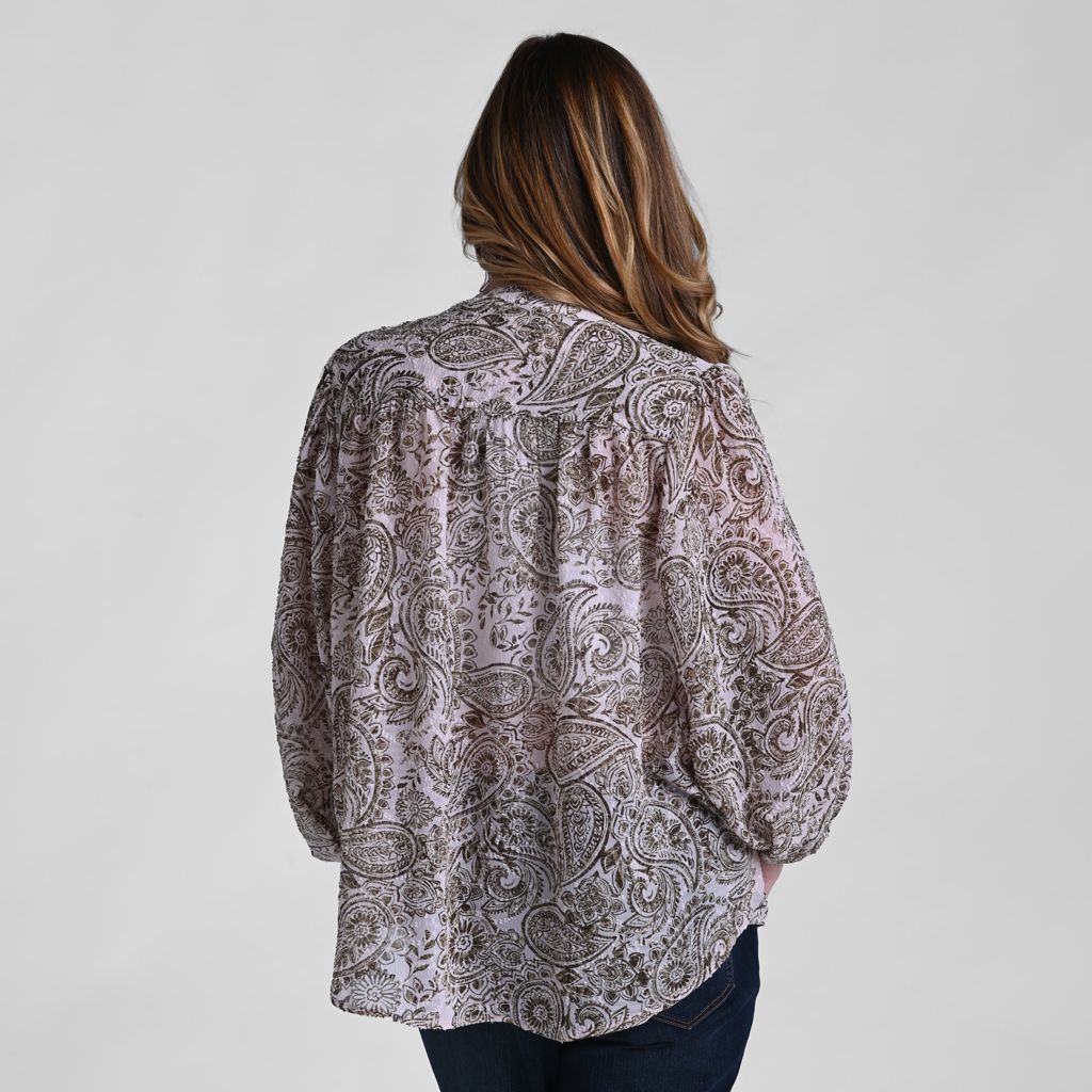 Blush Pink Back Detail Missy