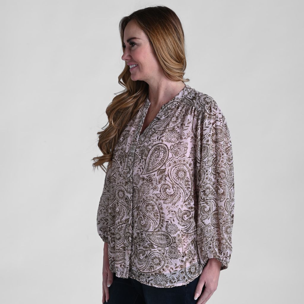 Blush Pink Side Detail Missy