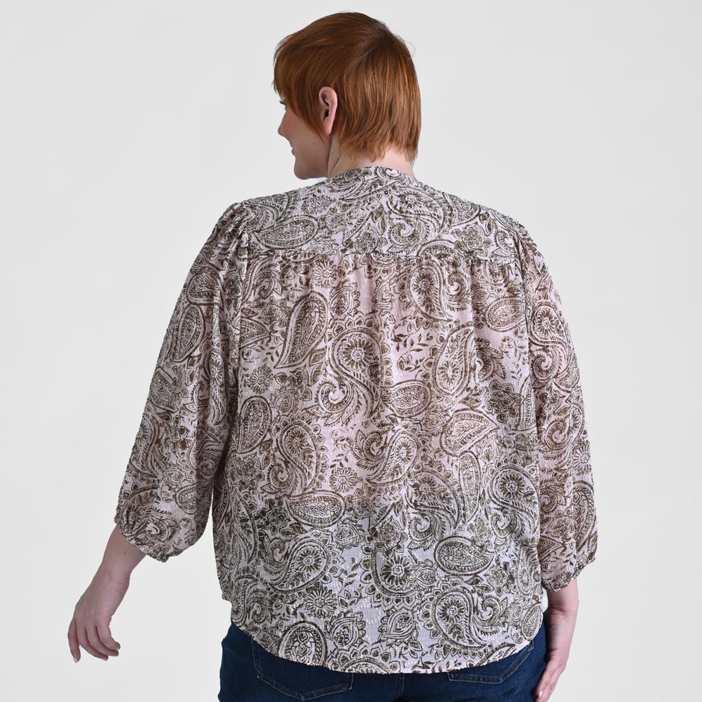 Blush Pink Back Detail Women