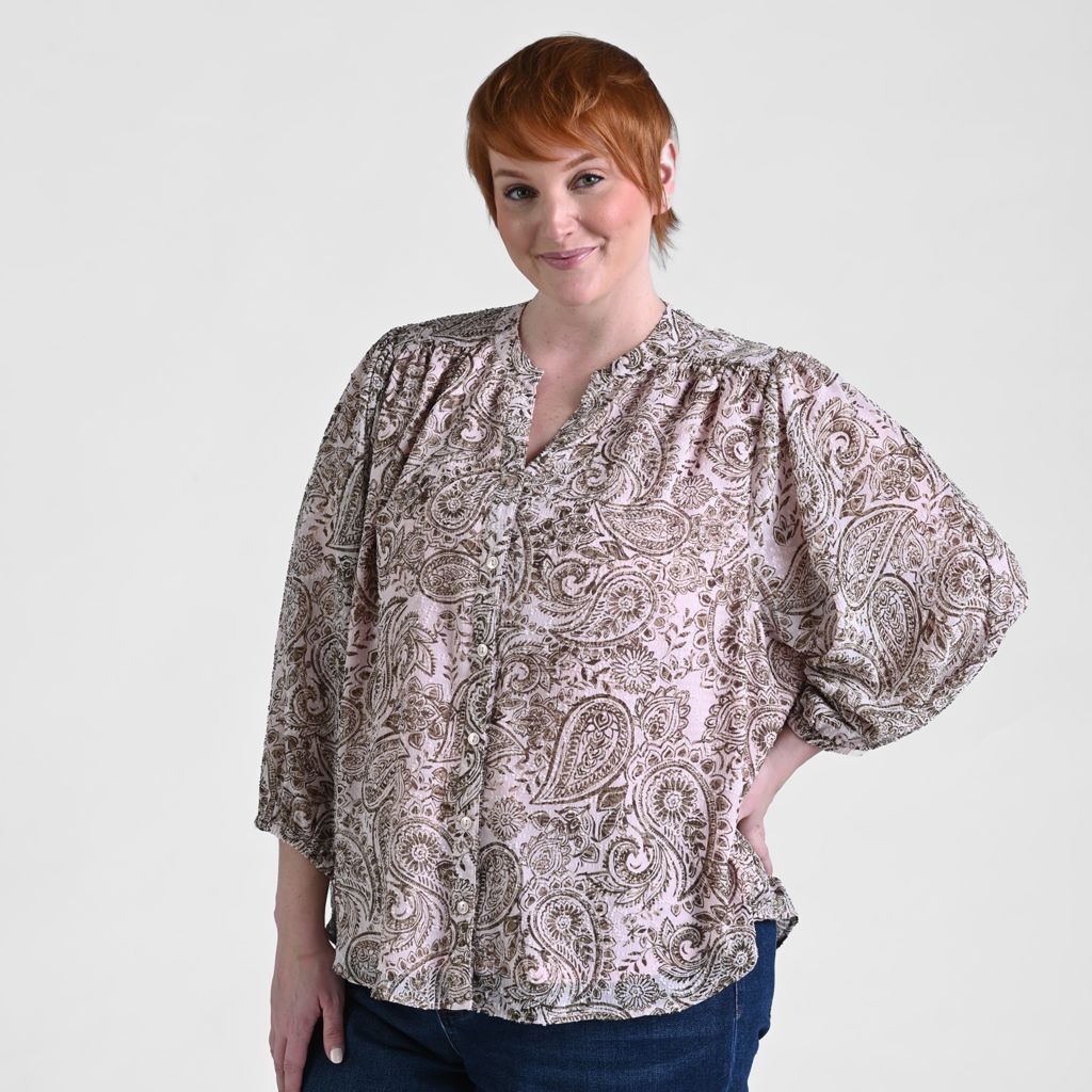 Blush Pink Side Detail Women