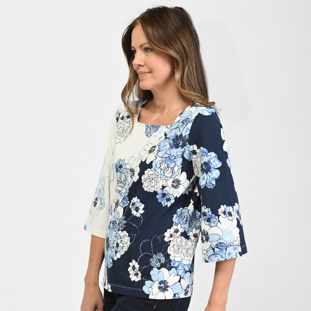 Navy Blazer Side Detail Missy